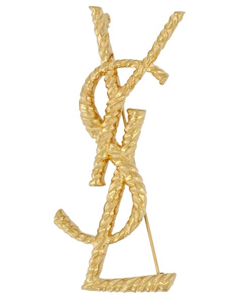 ysl brosche sale